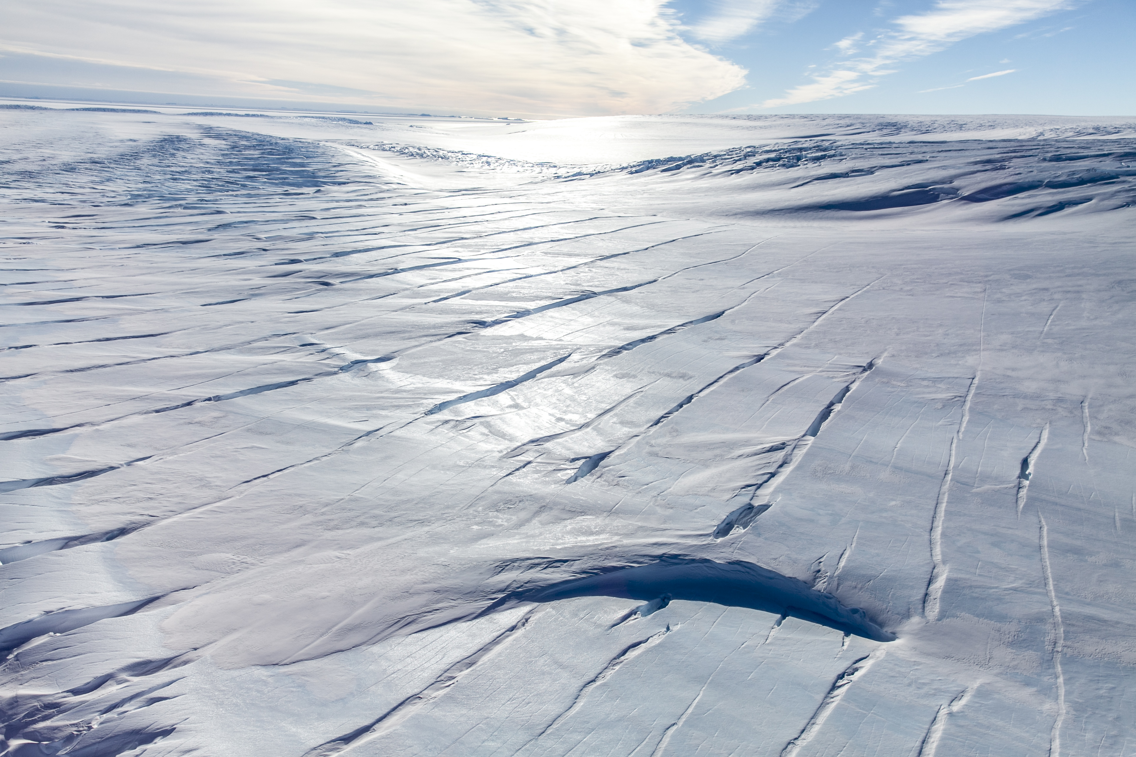 Photo de l'Antarctique