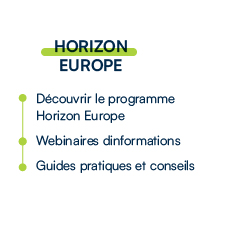 Schéma Horizon Europe