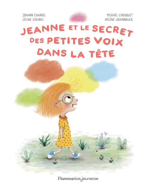 Page de couverture de l'ouvrage avec illustration d'une enfant levant les yeux au ciel