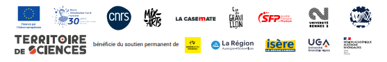 Logos des organisateurs et partenaires de l'évènement