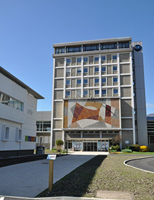 Photo du bâtiment de la délégation Alpes sur le campus CNRS