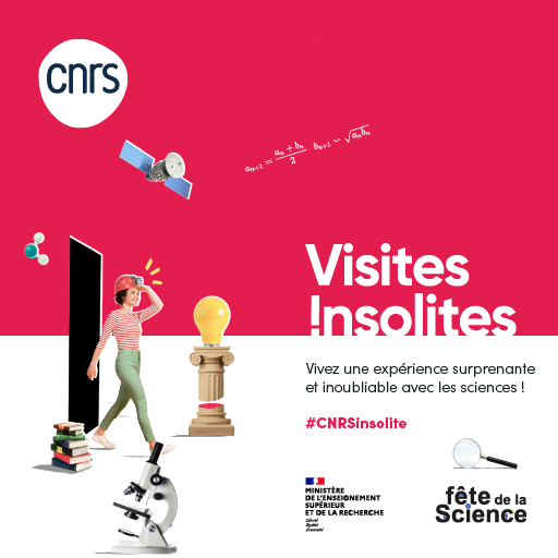 visuel Visites insolites du CNRS