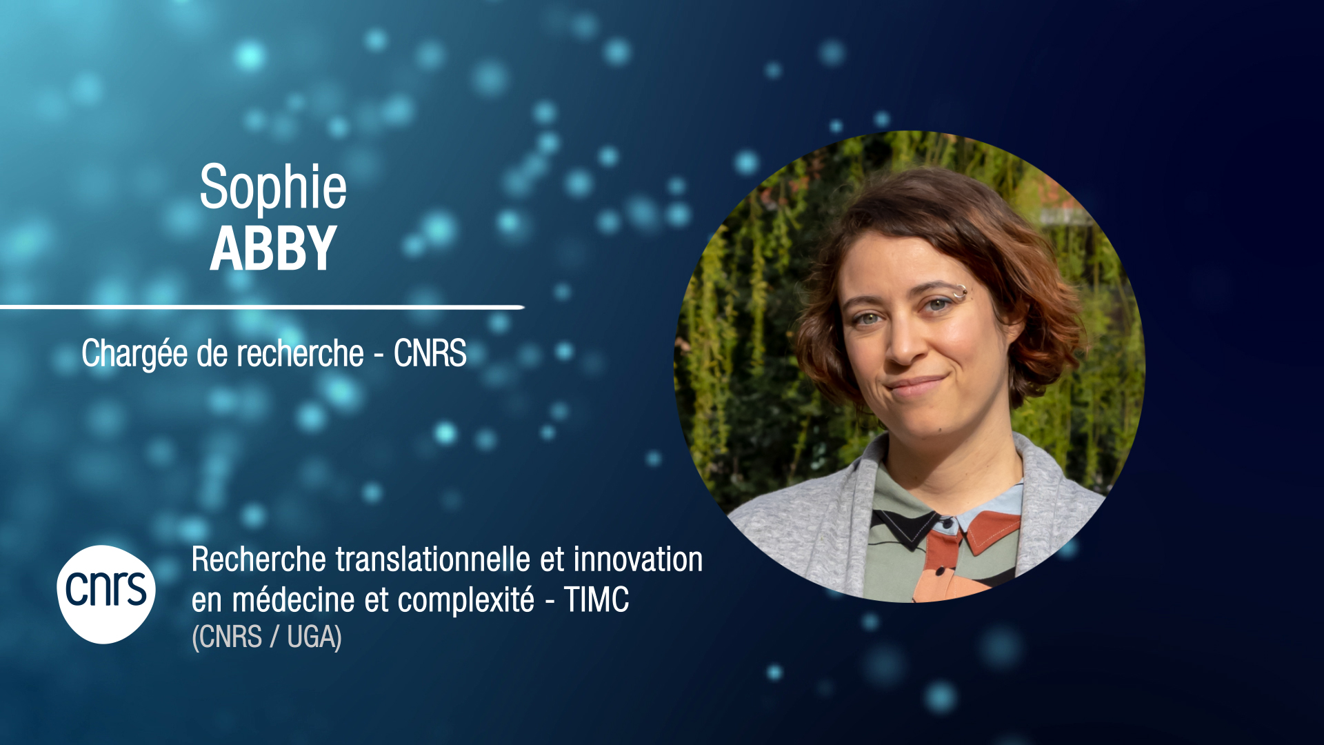 Talents 2023 : Sophie Abby