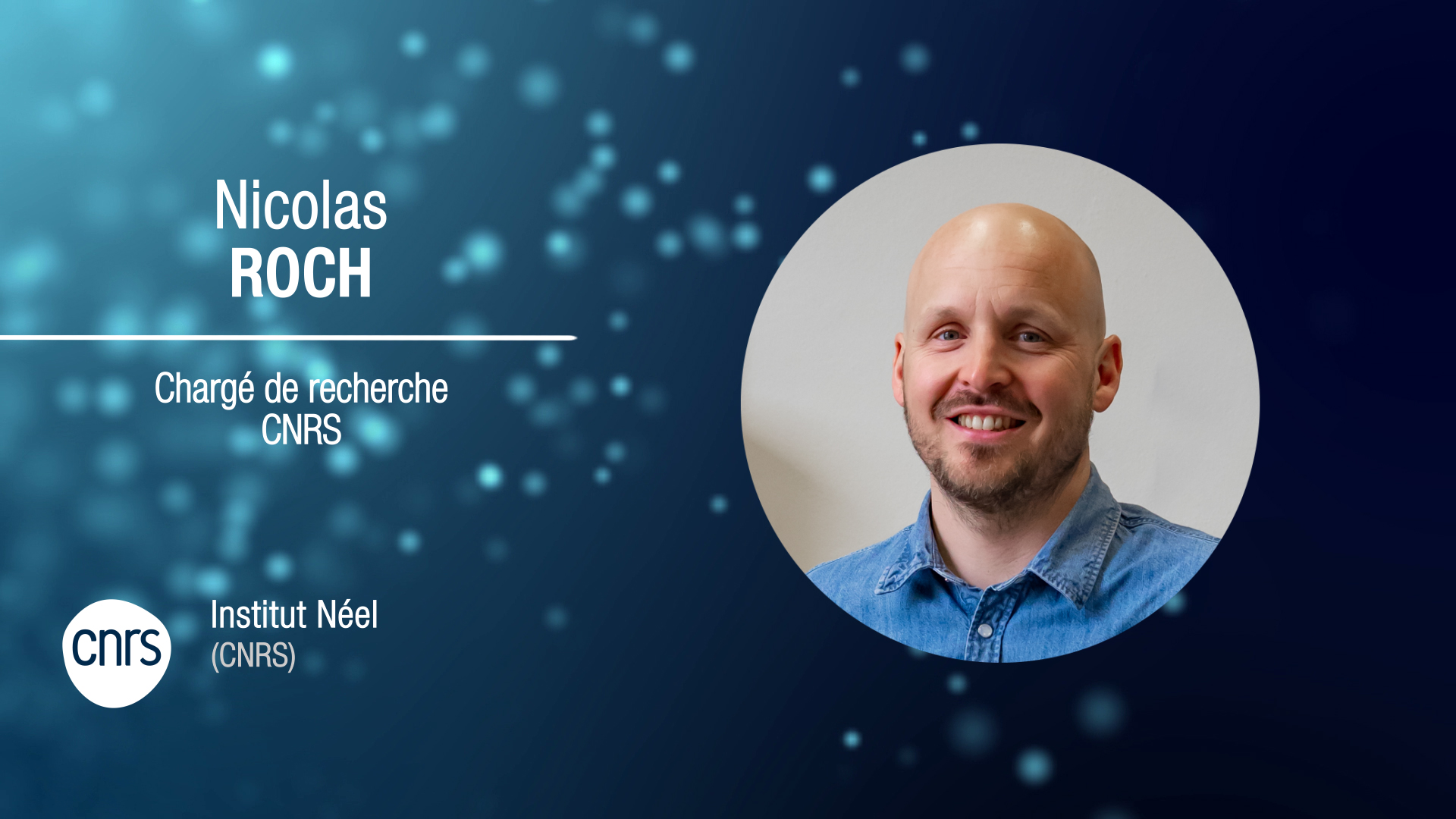 Talents 2023 : Sébastien Roch