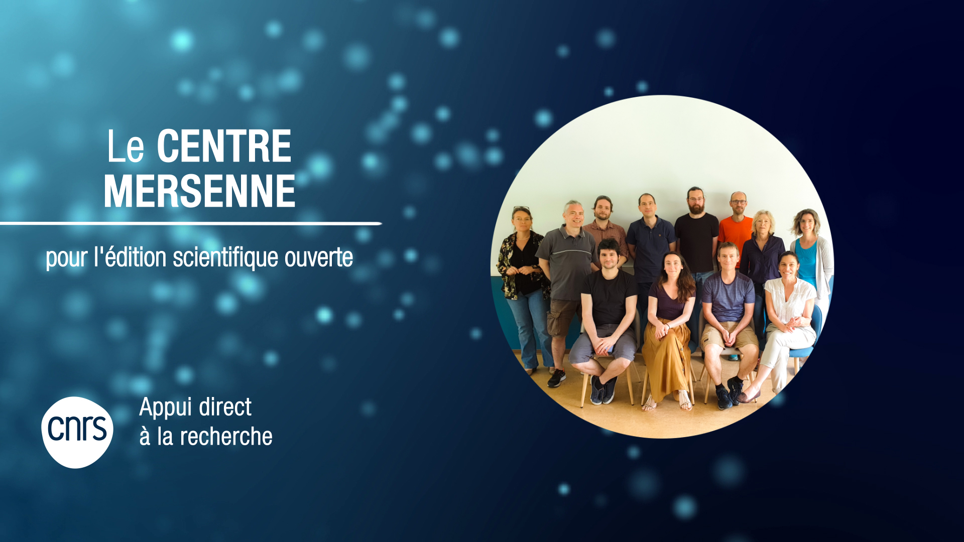 Talents 2023 : Centre Mersenne