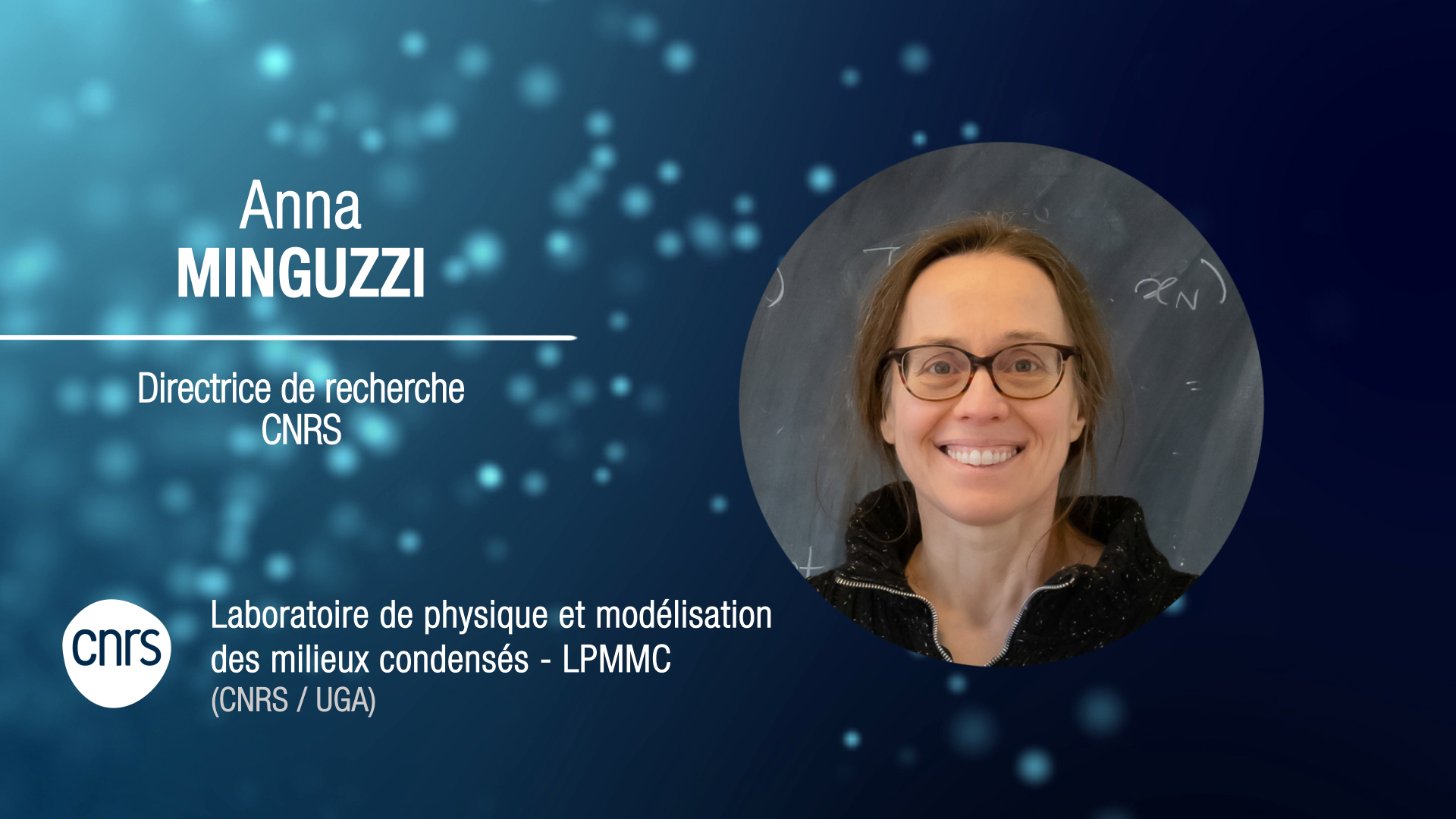 Talents 2023 : Anna Minguzzi