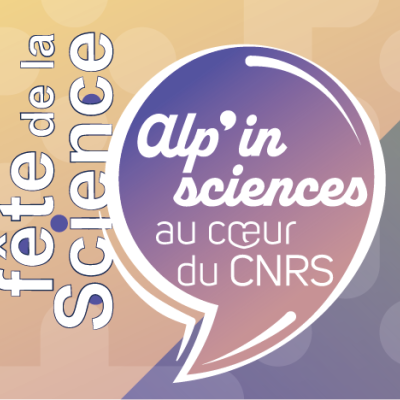 Image avec le logo Alp'in sciences et l'atomette