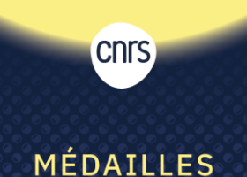 Logo médailles CNRS