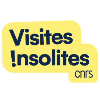 Logo visites insolites du CNRS
